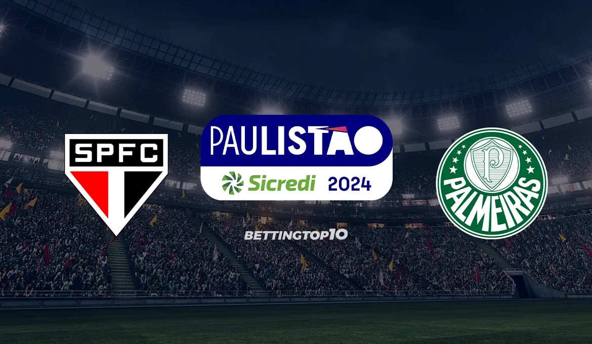 Palpite São Paulo x Palmeiras 3/3/2024 - Paulistão